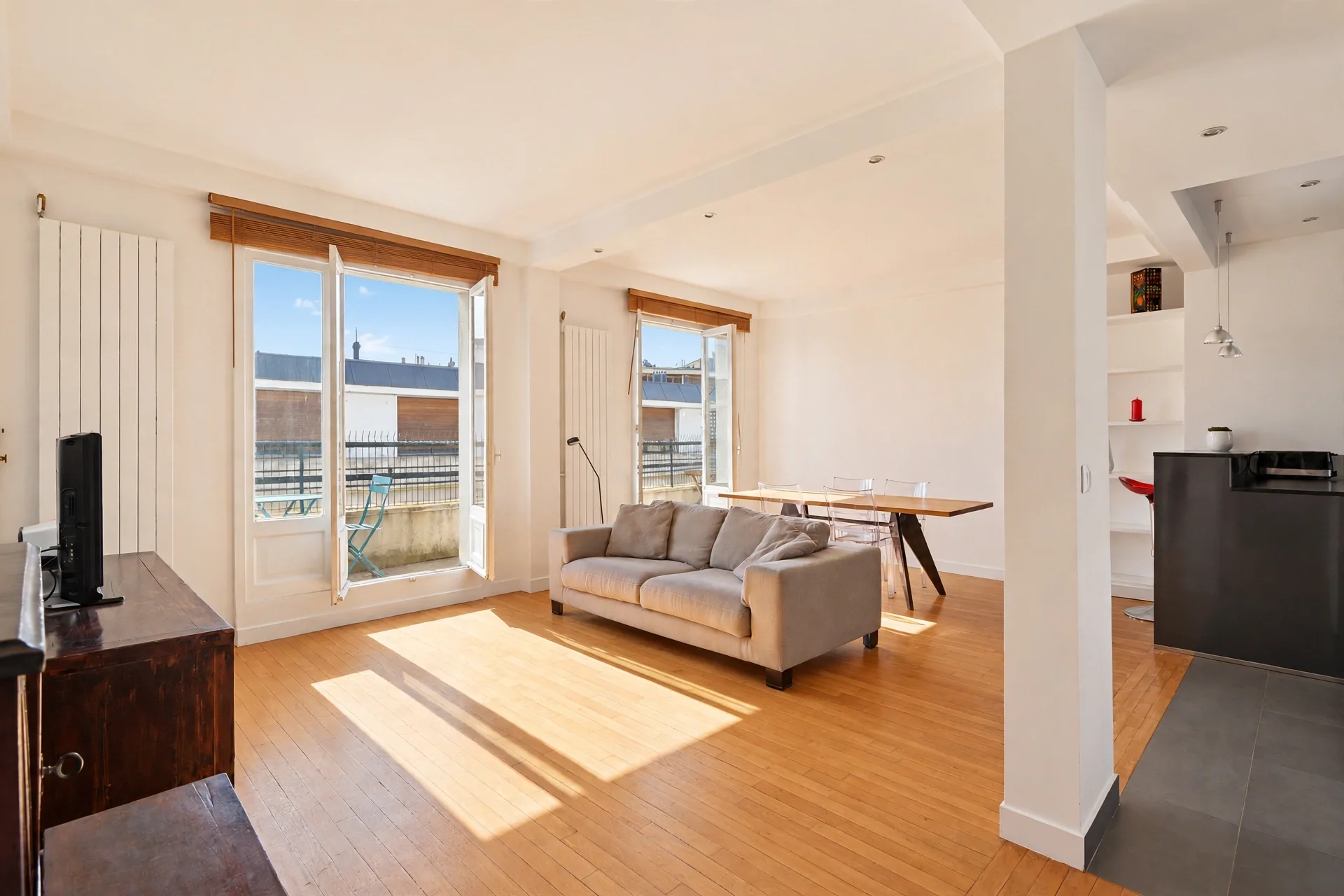 Séjour du duplex