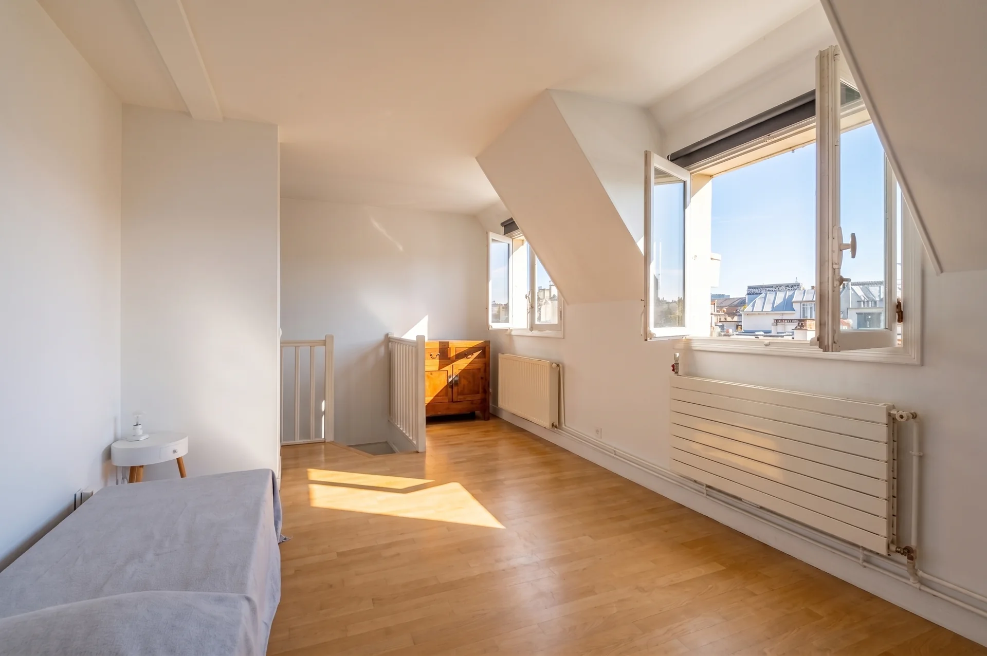 Chambre au dernier étage